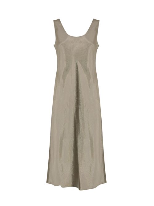 Abito Talete in raso Sabbia MM Max Mara | 2516221027600009